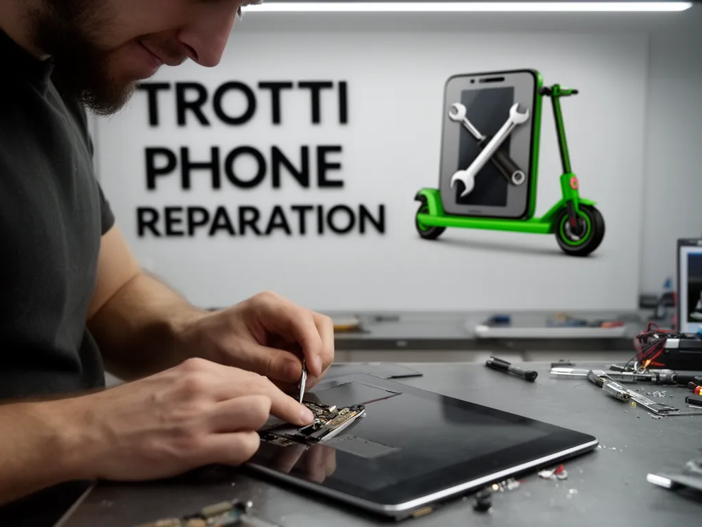 Réparation Boutons (Power/Volume) à Saint-Prix - TROTTIPHONE