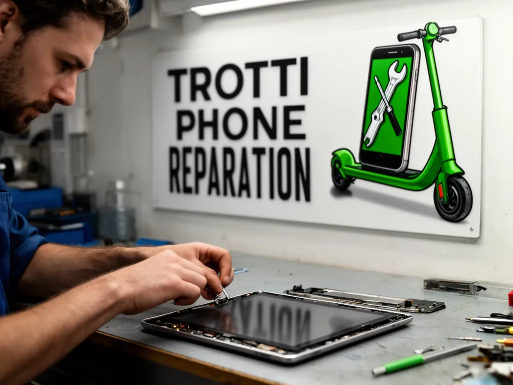 Réparation Boutons (Power/Volume) à Saint-Witz - TROTTIPHONE