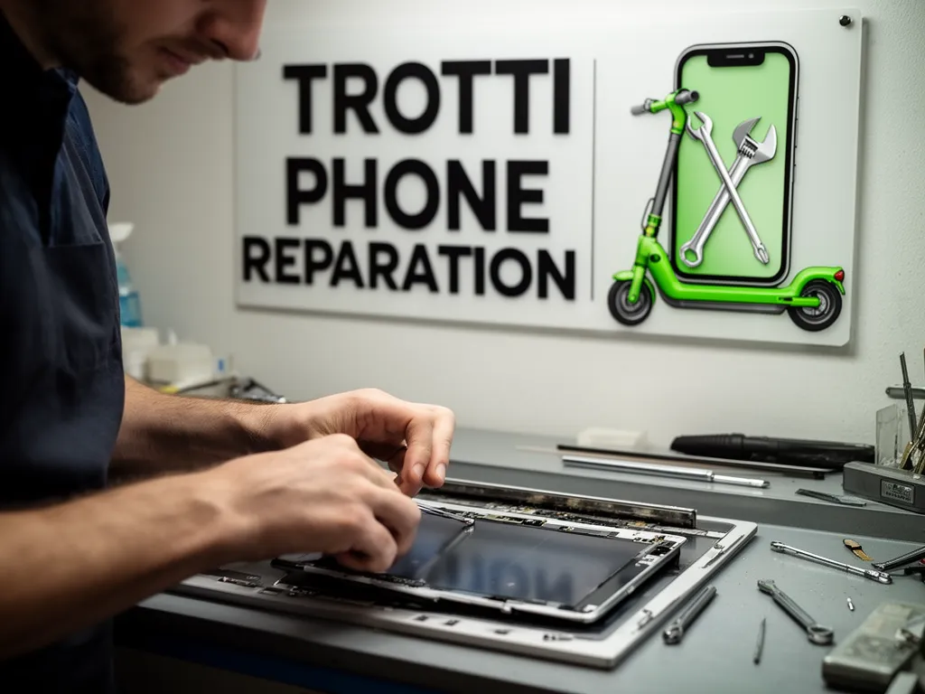 Réparation Boutons (Power/Volume) à Seugy - TROTTIPHONE