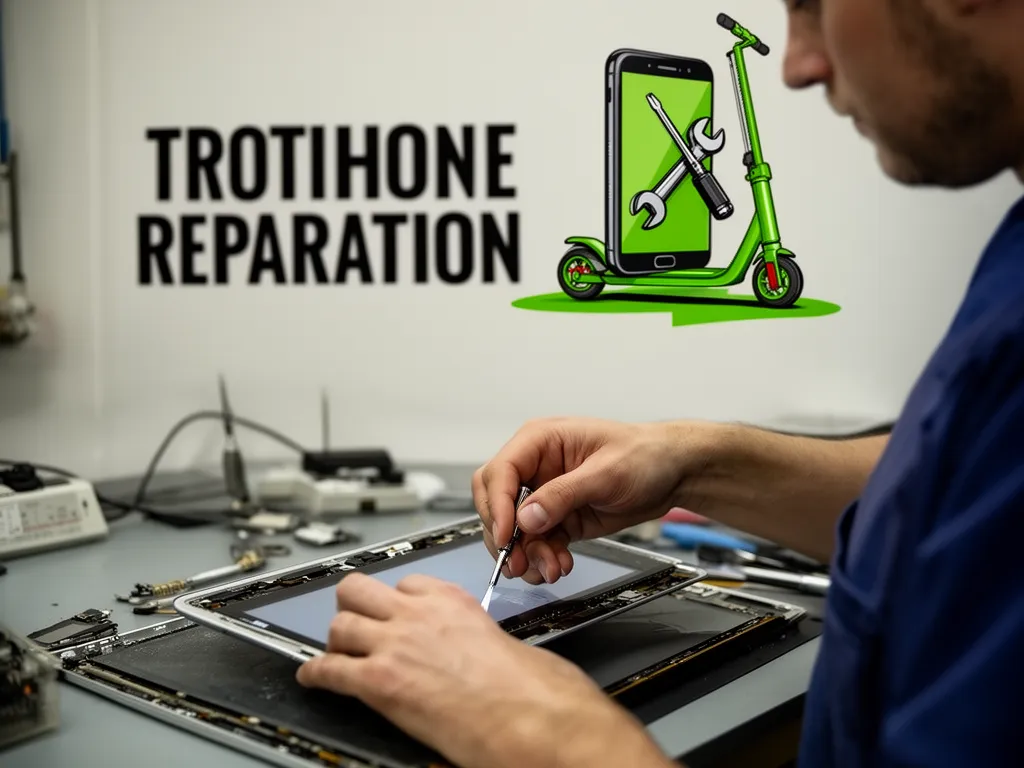 Réparation Boutons (Power/Volume) à Us - TROTTIPHONE