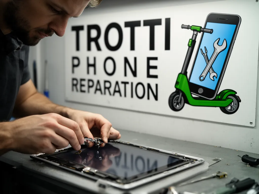 Réparation Boutons (Power/Volume) à Vaudherland - TROTTIPHONE