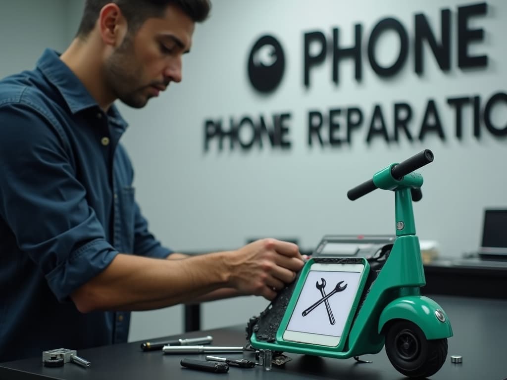 Réparation Boutons (Power/Volume) à Vauréal - TROTTIPHONE