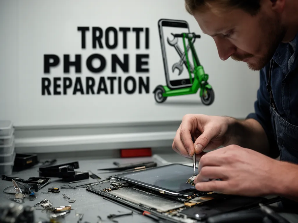 Réparation Boutons (Power/Volume) à Vétheuil - TROTTIPHONE