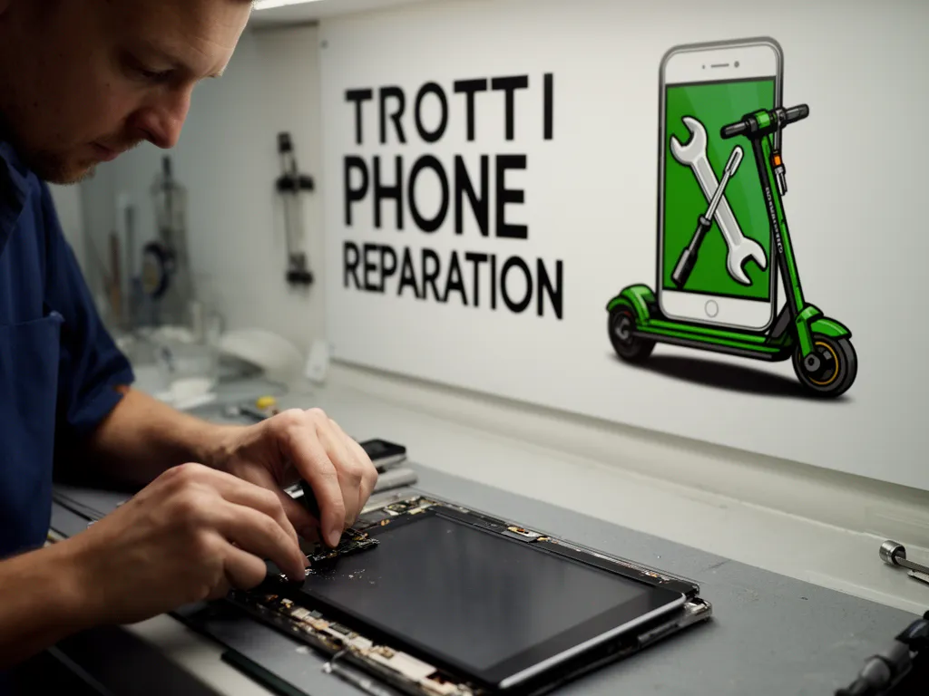 Réparation Boutons (Power/Volume) à Villaines-sous-Bois - TROTTIPHONE