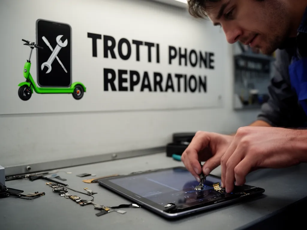 Réparation Boutons (Power/Volume) à Villiers-Adam - TROTTIPHONE