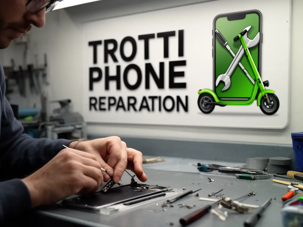 Réparation Boutons (Power/Volume) à Us - TROTTIPHONE