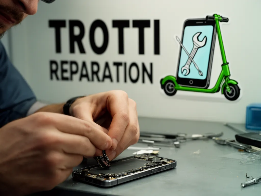 Réparation Boutons (Power/Volume) à Vallangoujard - TROTTIPHONE