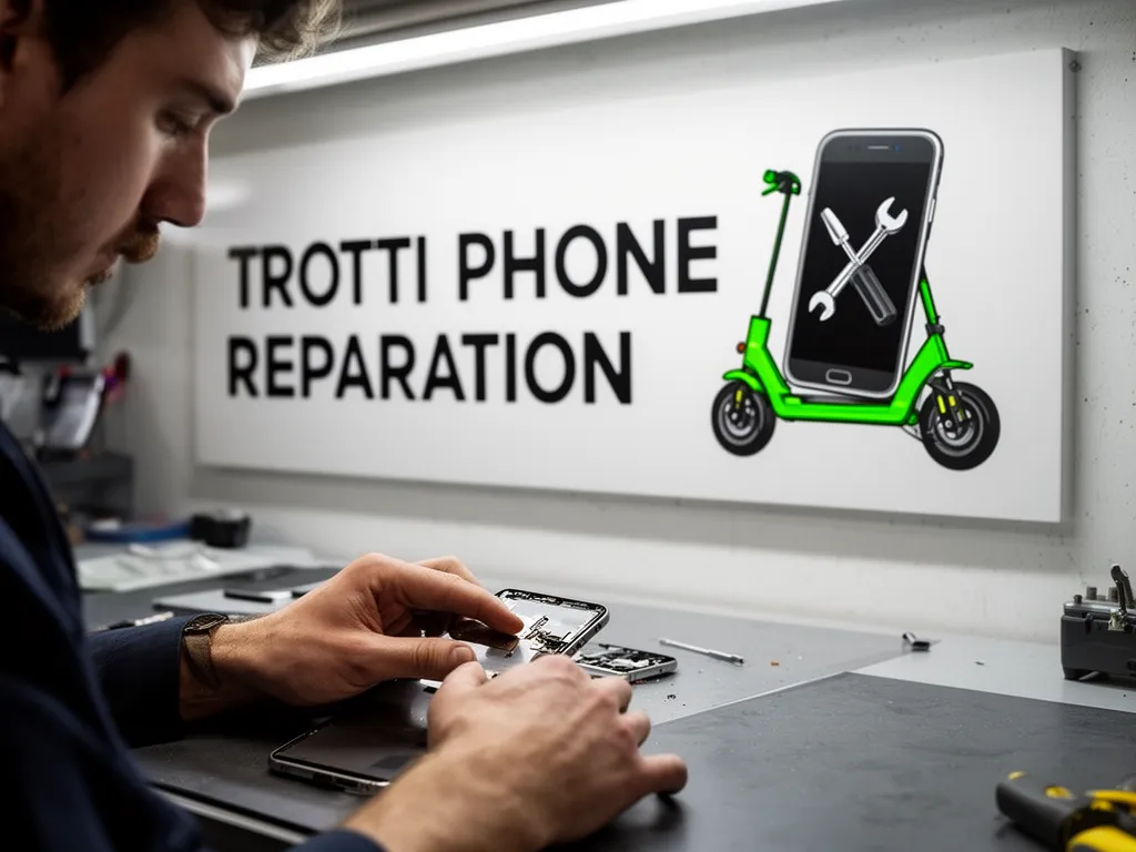 Réparation Boutons (Power/Volume) à Vallée - TROTTIPHONE