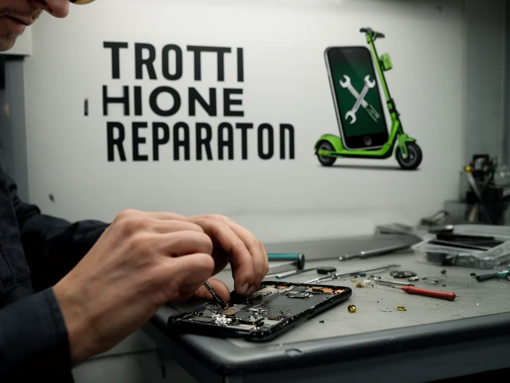 Réparation Boutons (Power/Volume) à Vaudherland - TROTTIPHONE