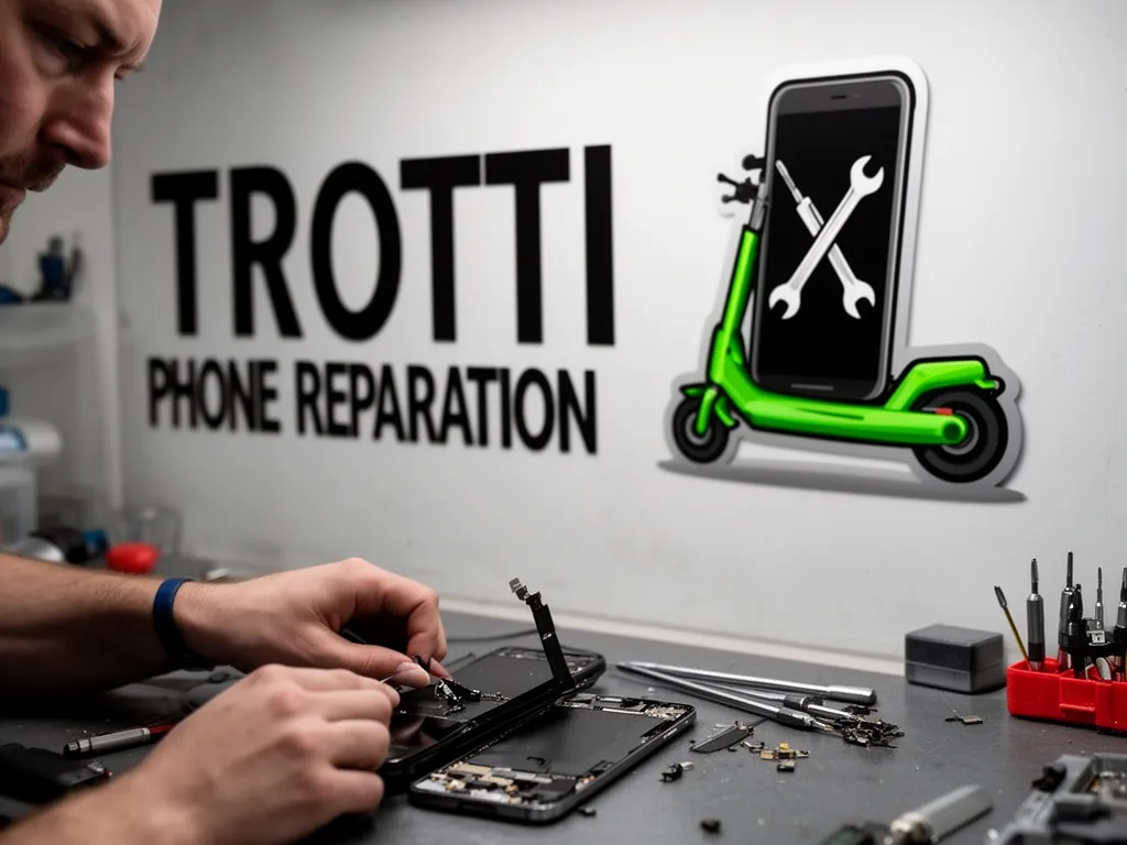 Réparation Boutons (Power/Volume) à Vienne-en-Arthies - TROTTIPHONE