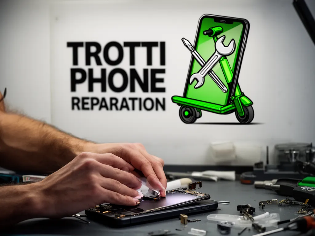 Réparation Boutons (Power/Volume) à Vigny - TROTTIPHONE