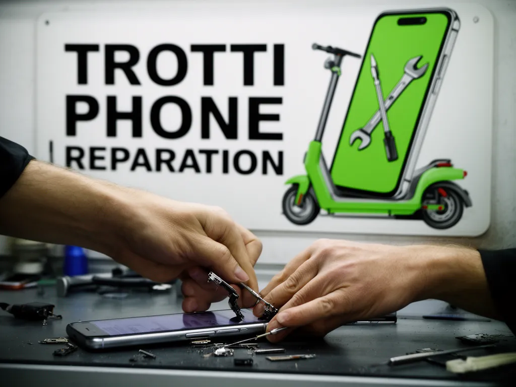 Réparation Boutons (Power/Volume) à Villeron - TROTTIPHONE