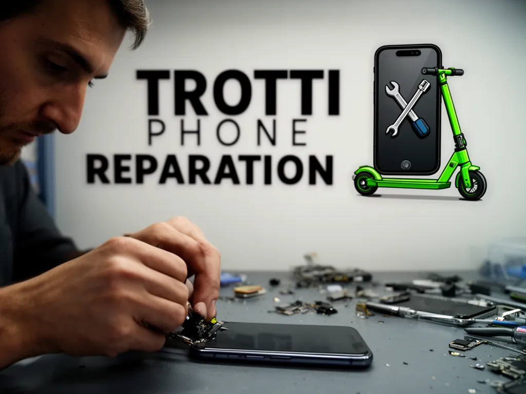 Réparation Boutons (Power/Volume) à Villiers-Adam - TROTTIPHONE