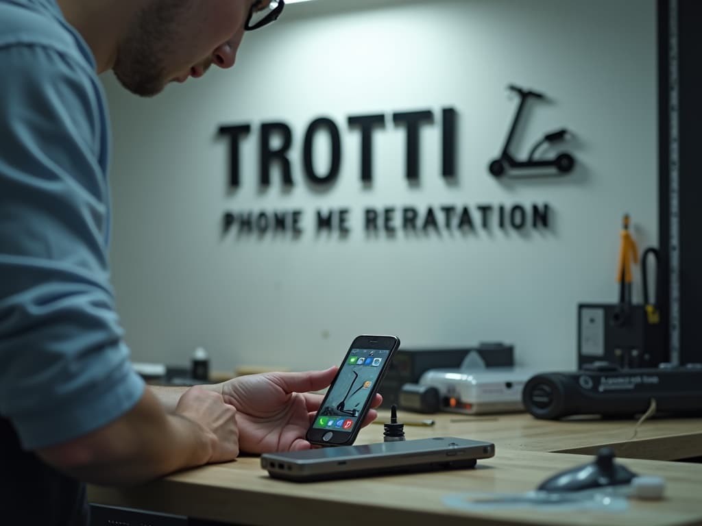 Réparation Boutons (Power/Volume) à Villiers-le-Bel - TROTTIPHONE