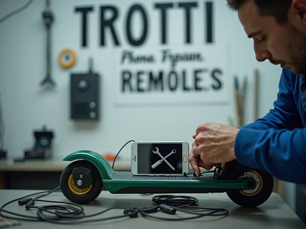 Réparation Câblage électrique à Ambleville - TROTTIPHONE