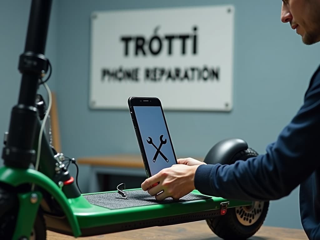 Réparation Câblage électrique à Attainville - TROTTIPHONE