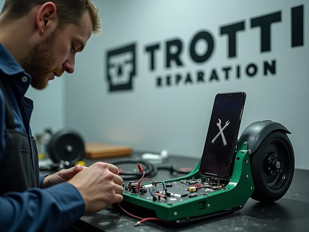 Réparation Câblage électrique à Ézanville - TROTTIPHONE