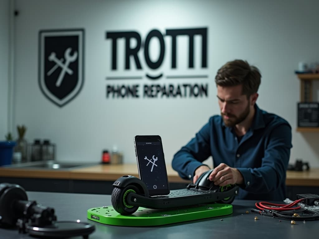 Réparation Câblage électrique à Montmorency - TROTTIPHONE