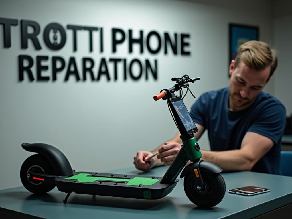 Réparation Câblage électrique à Sannois - TROTTIPHONE
