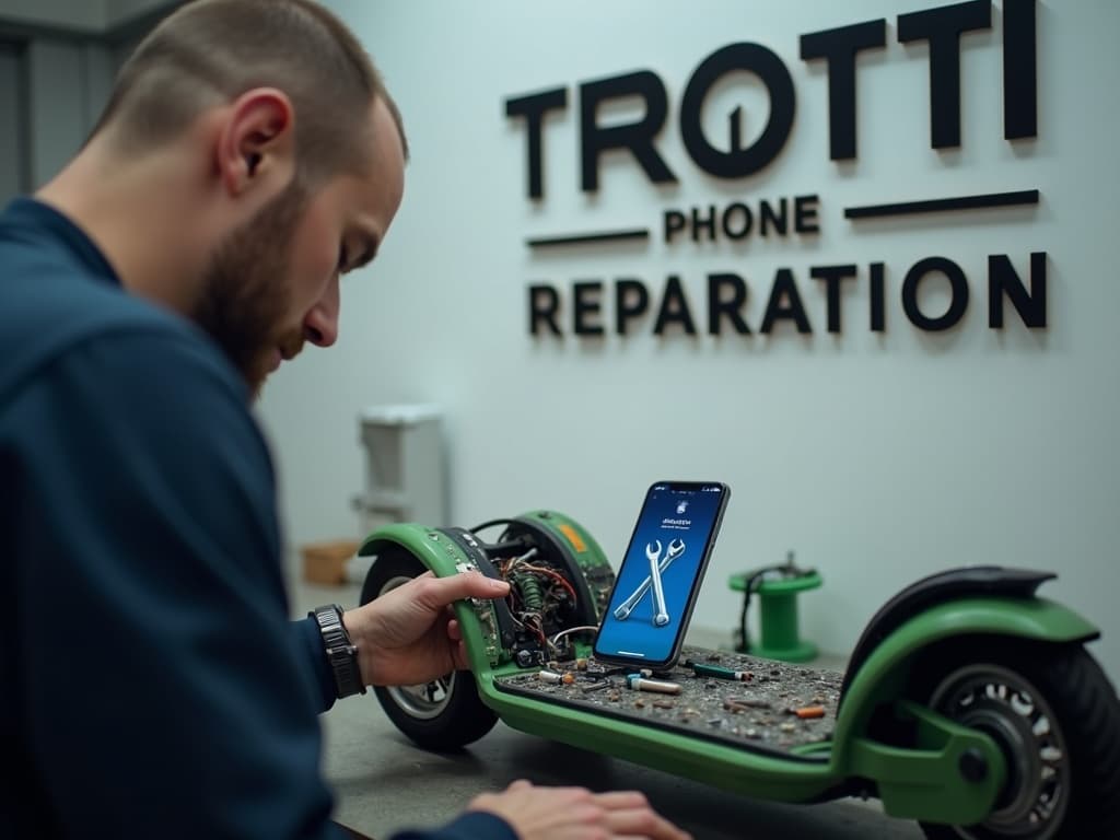 Réparation Câblage électrique à Taverny - TROTTIPHONE