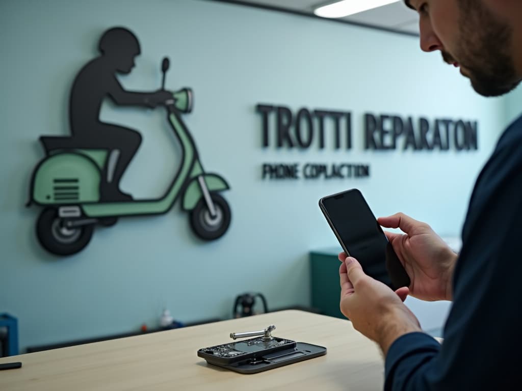 Réparation Caméra avant/arrière à Ableiges - TROTTIPHONE