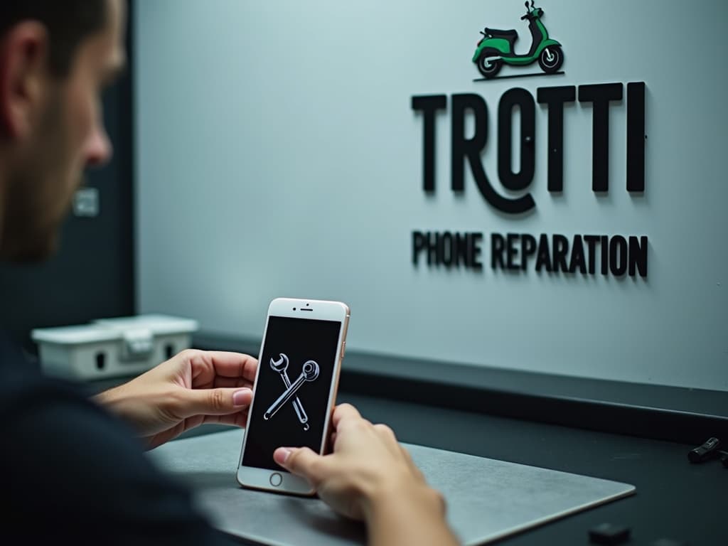 Réparation Caméra avant/arrière à Aincourt - TROTTIPHONE