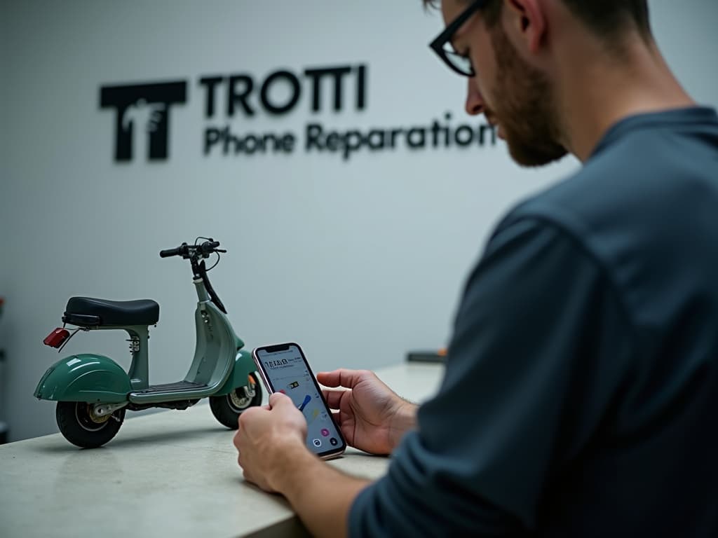 Réparation Caméra avant/arrière à Arnouville - TROTTIPHONE