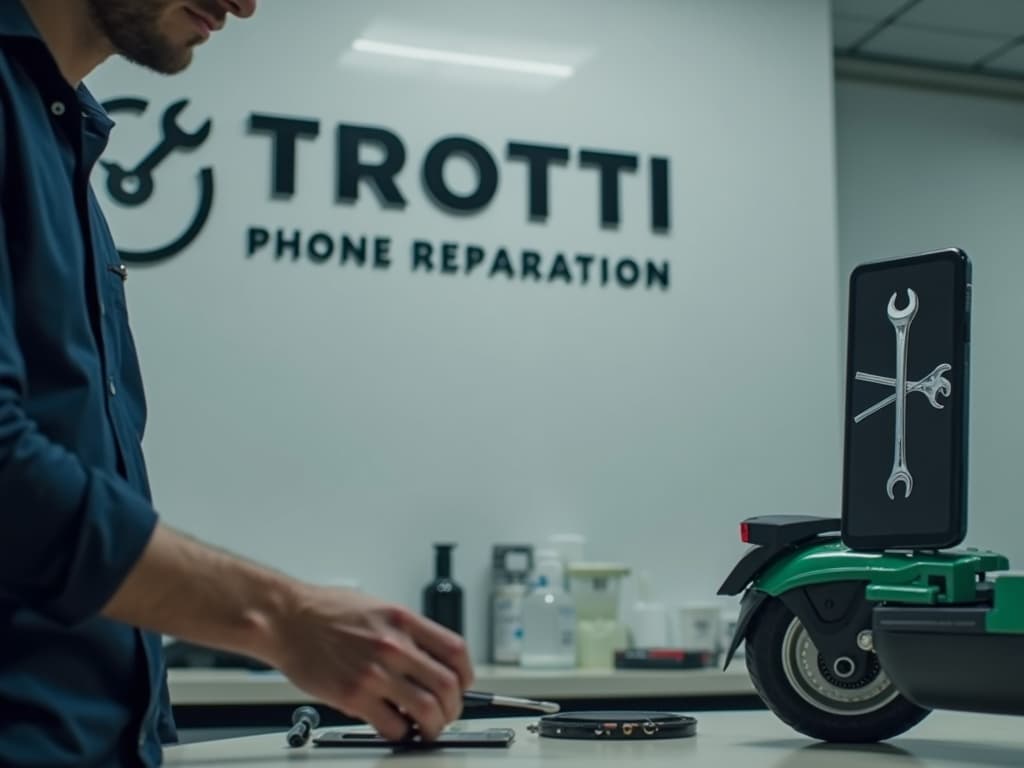 Réparation Caméra avant/arrière à Arthies - TROTTIPHONE