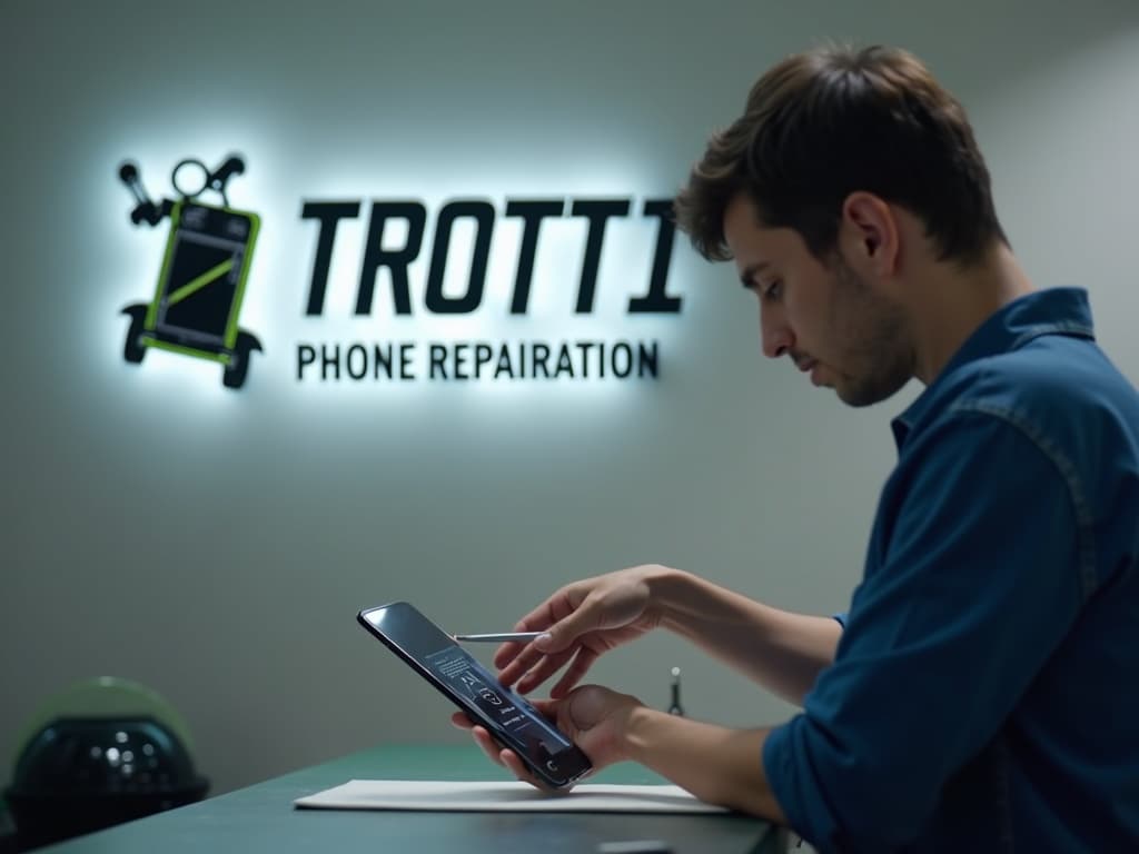 Réparation Caméra avant/arrière à Auvers-sur-Oise - TROTTIPHONE