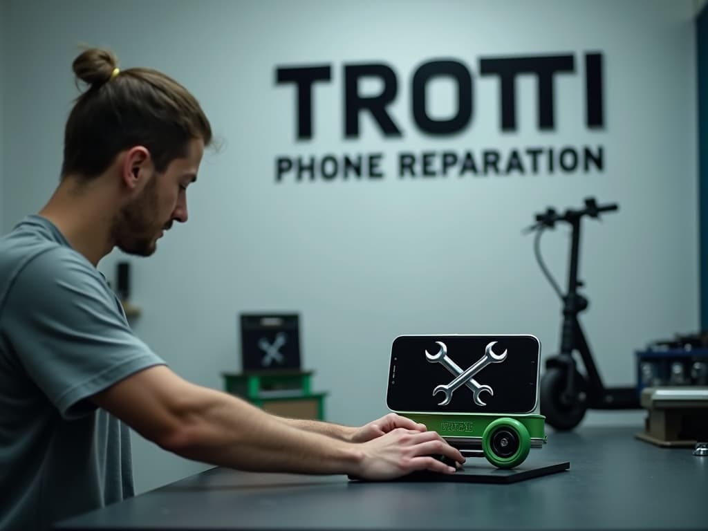 Réparation Caméra avant/arrière à Avernes - TROTTIPHONE