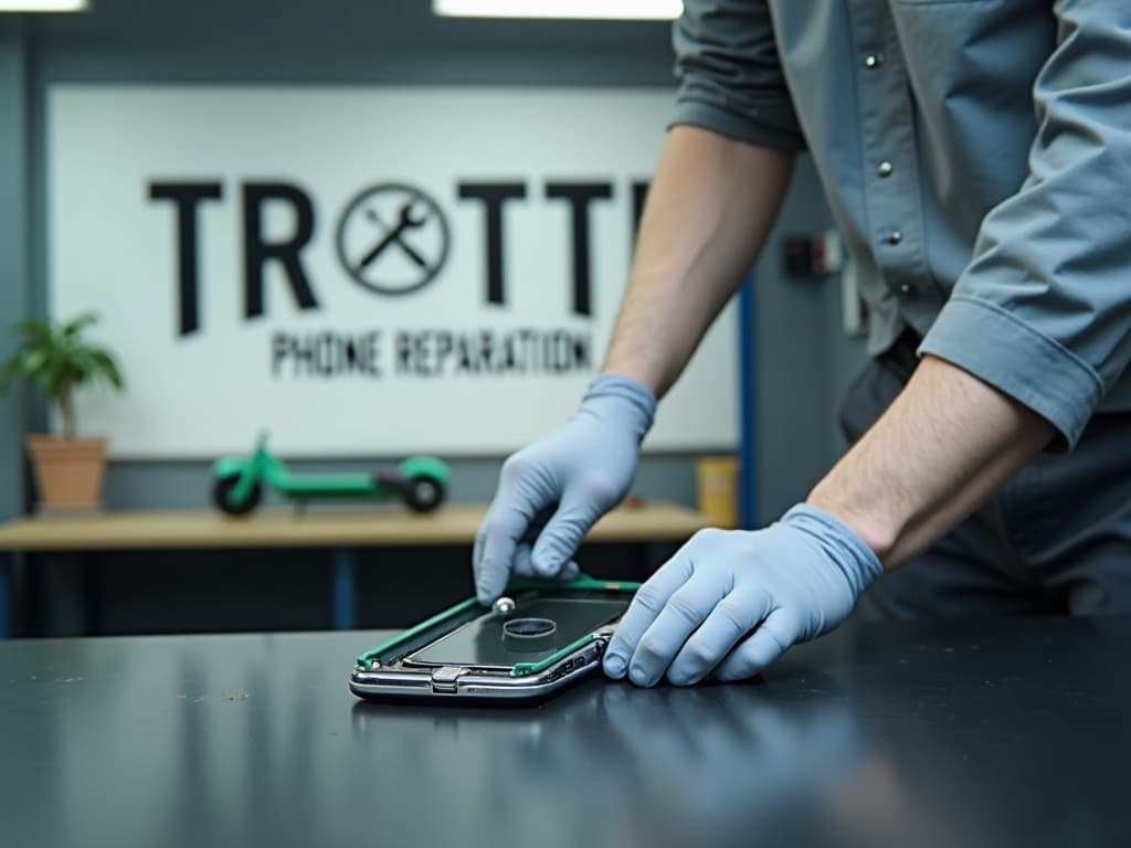 Réparation Caméra avant/arrière à Baillet-en-France - TROTTIPHONE