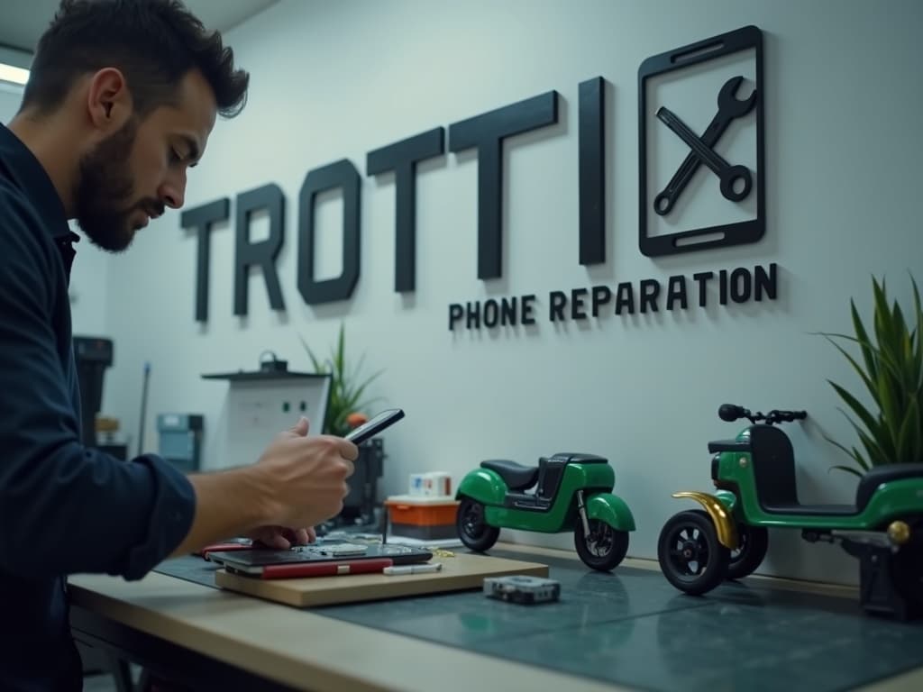 Réparation Caméra avant/arrière à Banthelu - TROTTIPHONE