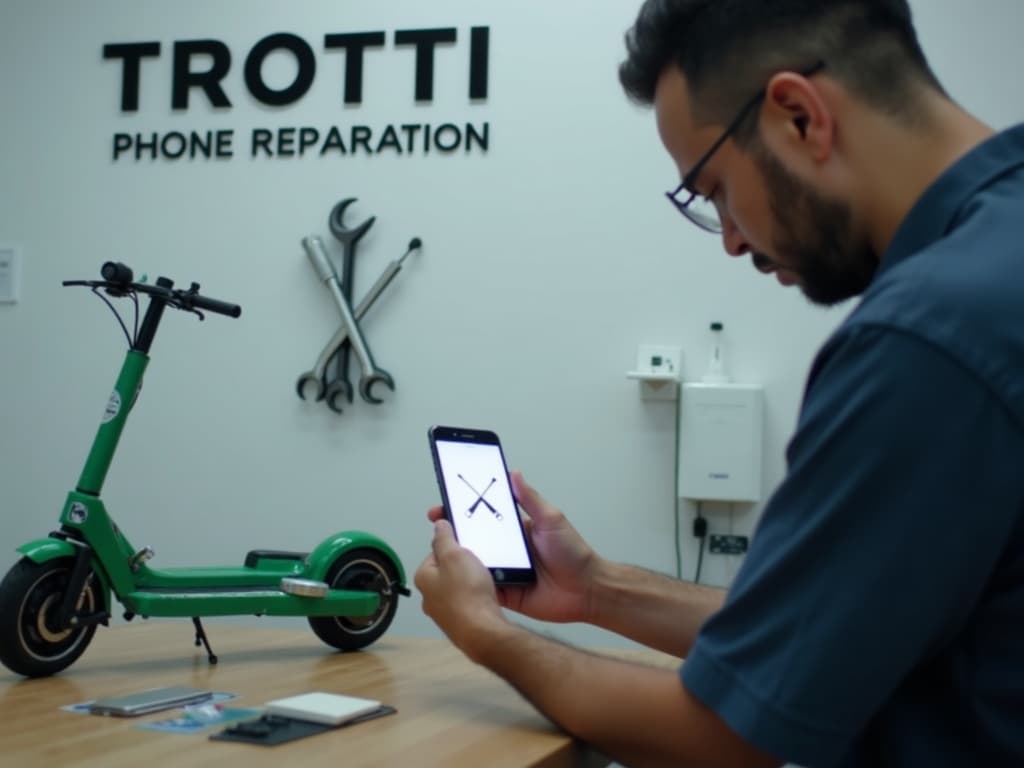 Réparation Caméra avant/arrière à Beaumont-sur-Oise - TROTTIPHONE