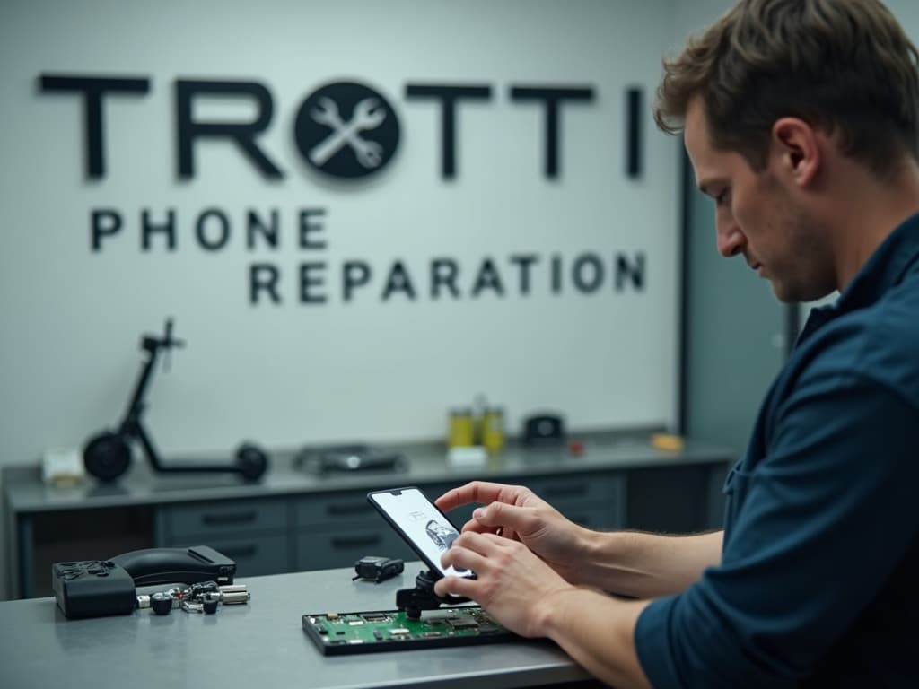 Réparation Caméra avant/arrière à Bessancourt - TROTTIPHONE