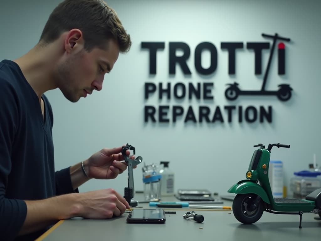 Réparation Caméra avant/arrière à Béthemont-la-Forêt - TROTTIPHONE