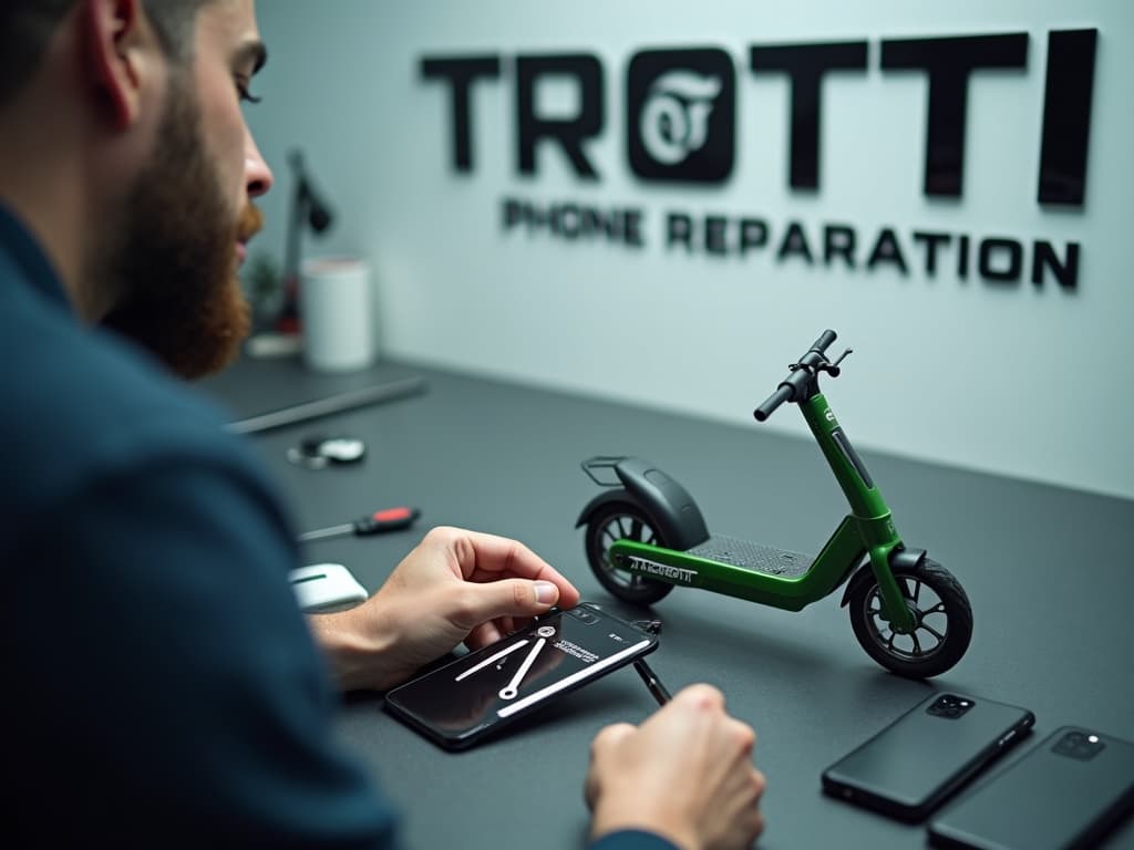 Réparation Caméra avant/arrière à Boisemont - TROTTIPHONE