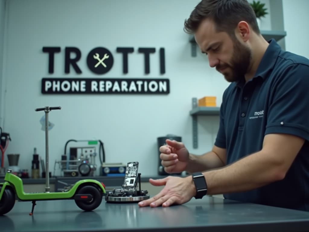 Réparation Caméra avant/arrière à Bonneuil-en-France - TROTTIPHONE