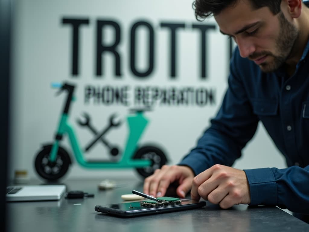 Réparation Caméra avant/arrière à Bréançon - TROTTIPHONE