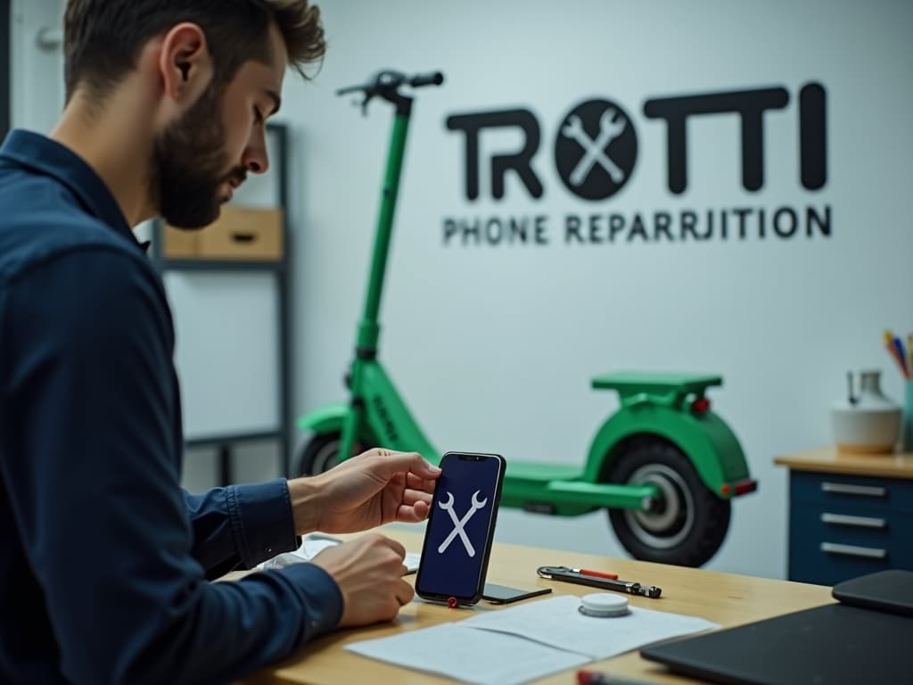 Réparation Caméra avant/arrière à Brignancourt - TROTTIPHONE