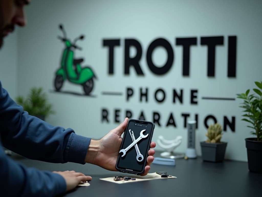 Réparation Caméra avant/arrière à Buhy - TROTTIPHONE