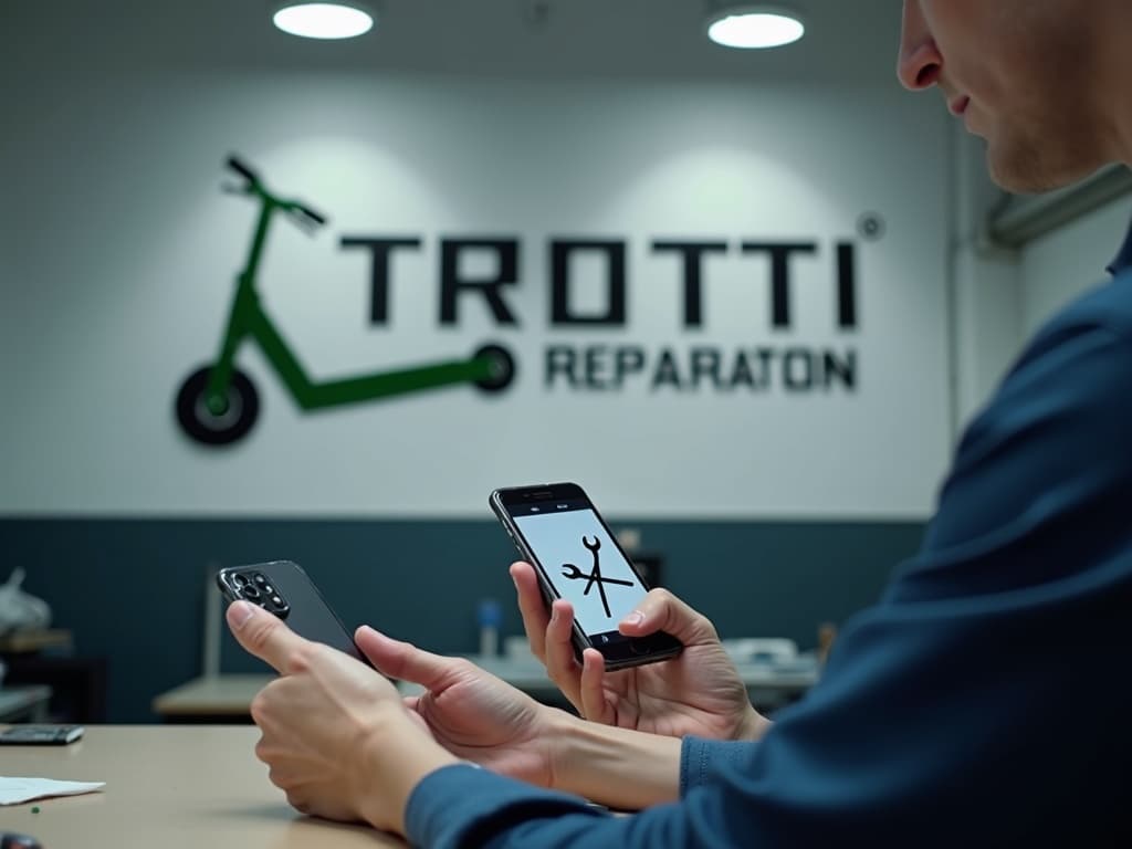 Réparation Caméra avant/arrière à Chaussy - TROTTIPHONE