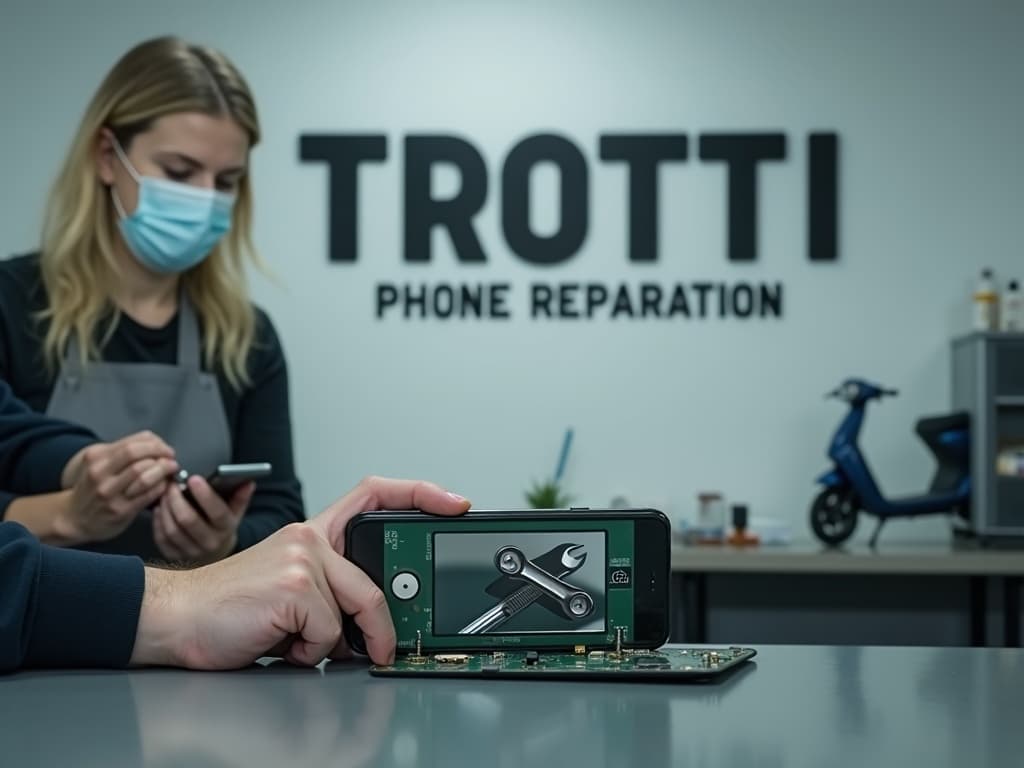 Réparation Caméra avant/arrière à Chauvry - TROTTIPHONE