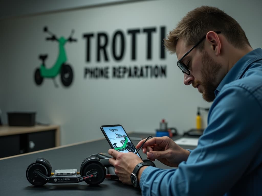 Réparation Caméra avant/arrière à Courcelles-sur-Viosne - TROTTIPHONE