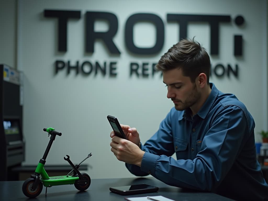 Réparation Caméra avant/arrière à Courdimanche - TROTTIPHONE