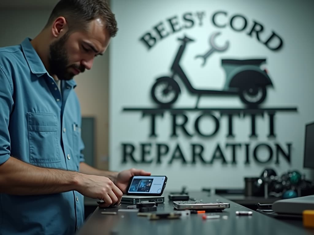 Réparation Caméra avant/arrière à Ennery - TROTTIPHONE