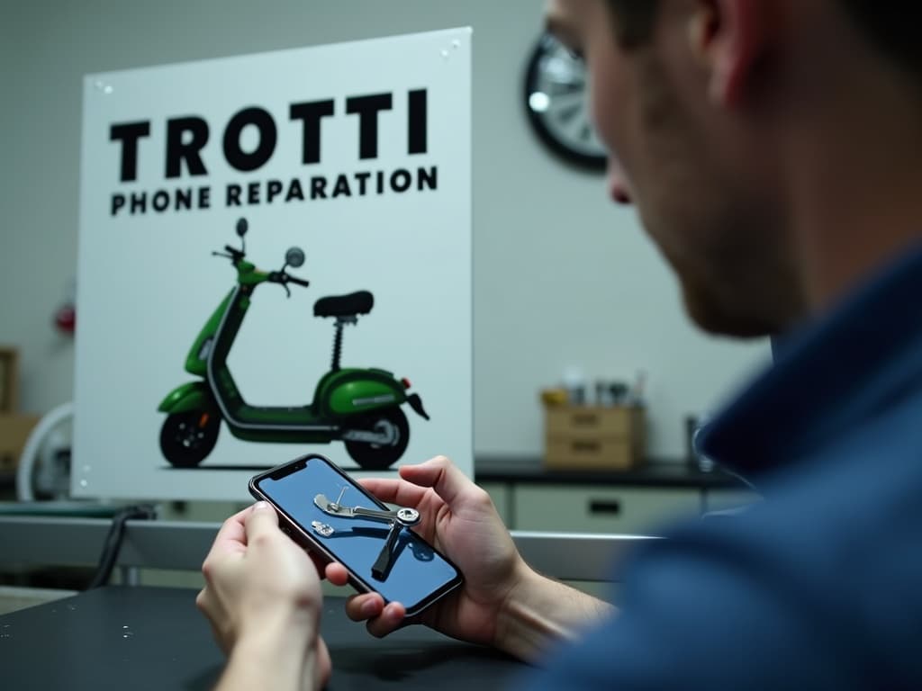 Réparation Caméra avant/arrière à Épiais-lès-Louvres - TROTTIPHONE