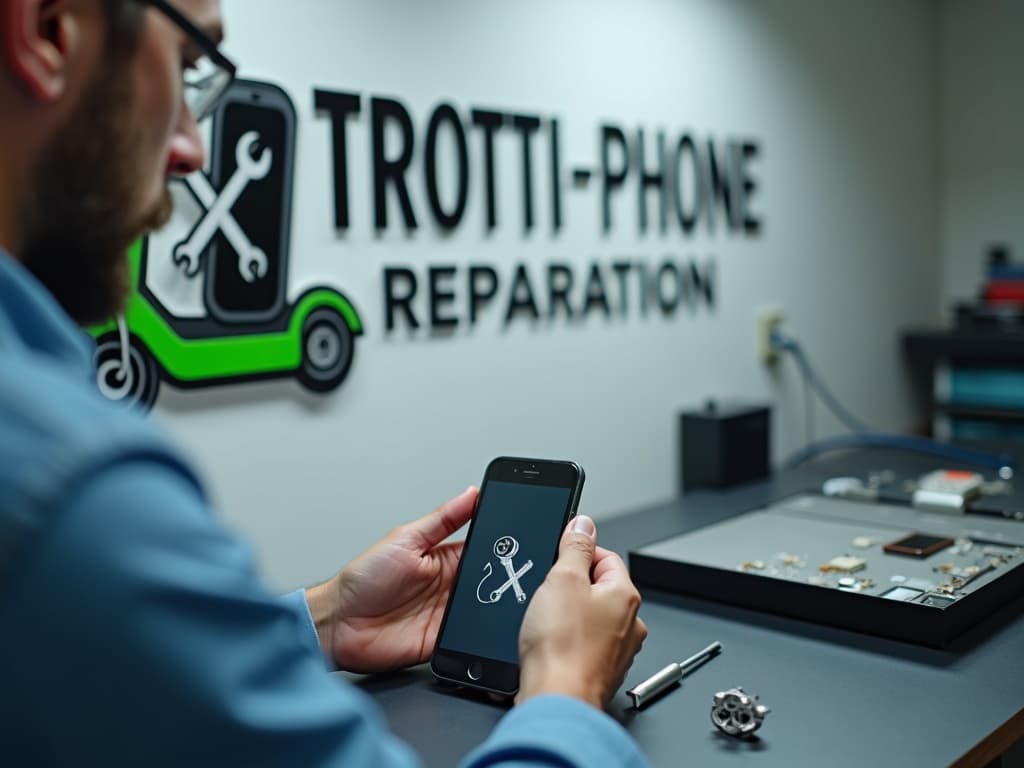 Réparation Caméra avant/arrière à Épinay-Champlâtreux - TROTTIPHONE