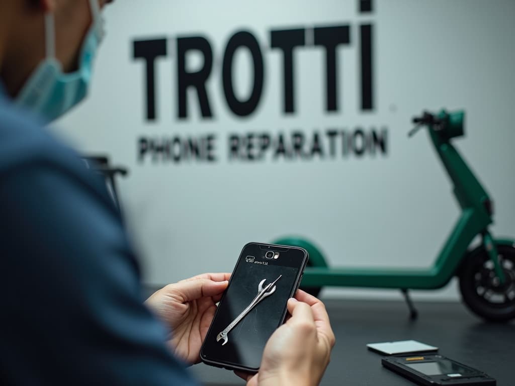 Réparation Caméra avant/arrière à Frouville - TROTTIPHONE