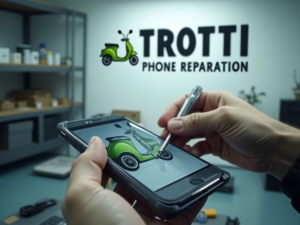 Réparation Caméra avant/arrière à Gouzangrez - TROTTIPHONE