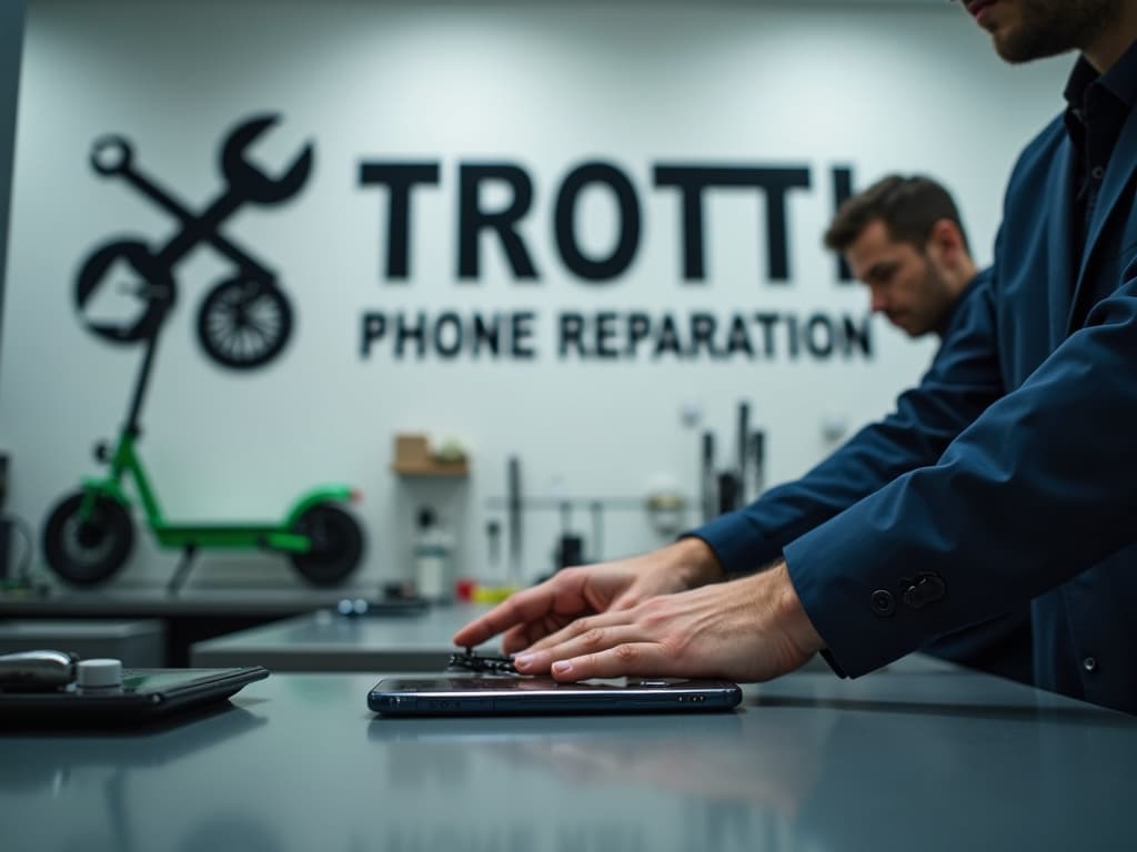 Réparation Caméra avant/arrière à Haute-Isle - TROTTIPHONE